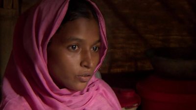 Rohingya refugees protest towards Myanmar crackdown anniversary