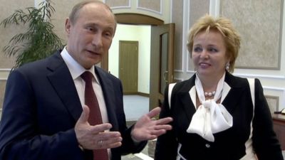 Russia's Vladimir Putin and wife Lyudmila divorce