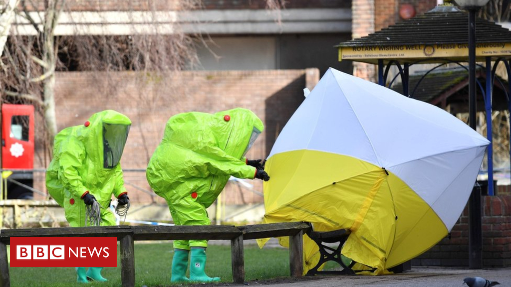 Skripal assault: US to sanction Russia over nerve agent poisoning