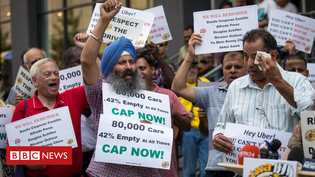 The Big Apple votes to cap Uber and Lyft services and products