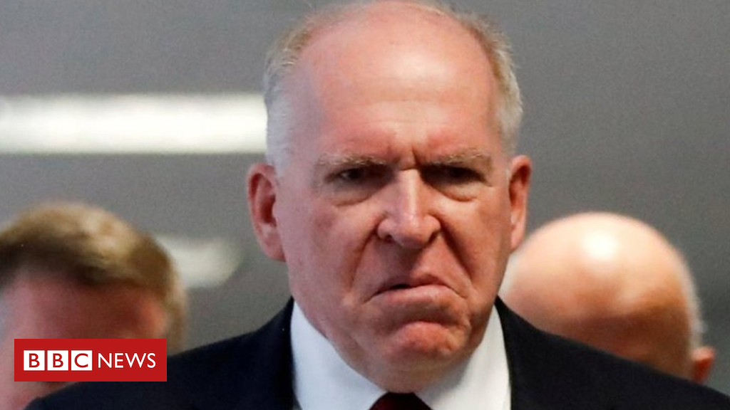 Trump ends ex-CIA head John Brennan's security get admission to