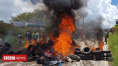 Venezuela crisis: Brazil deploys troops after migrant attacks