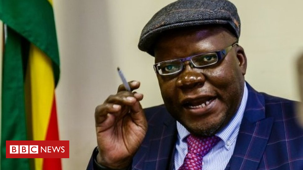 Zambia 'deports MDC's Tendai Biti to Zimbabwe'
