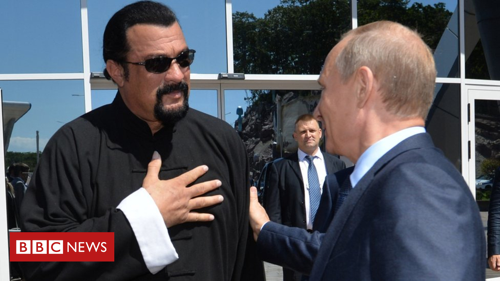 Actor Steven Seagal made different US-Russia envoy