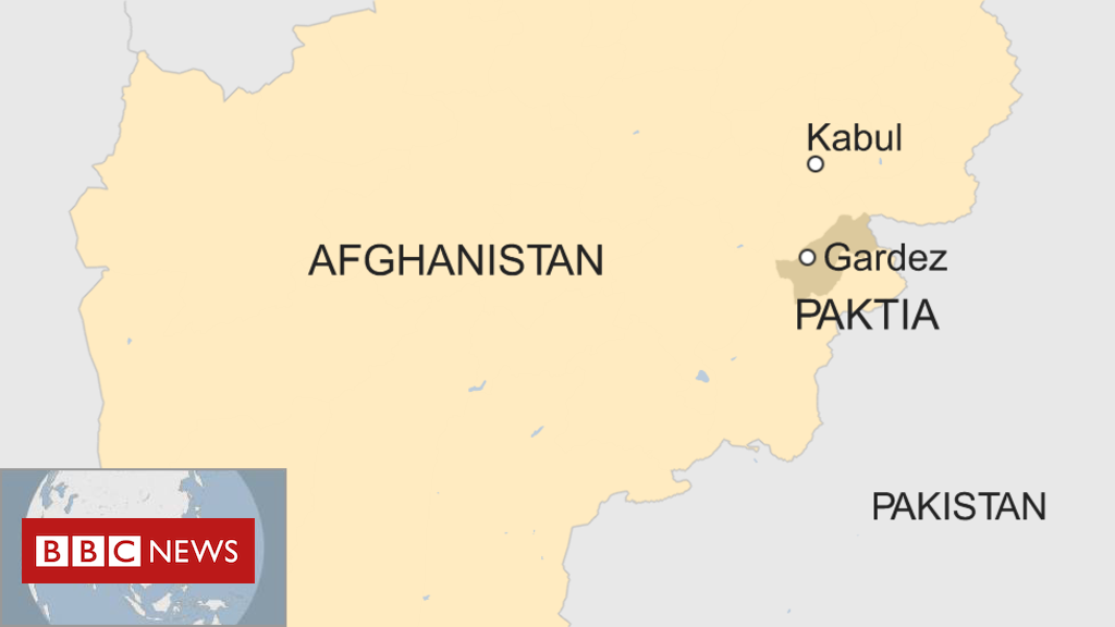 Afghanistan mosque attack: a minimum of 25 Shia worshippers killed in Gardez