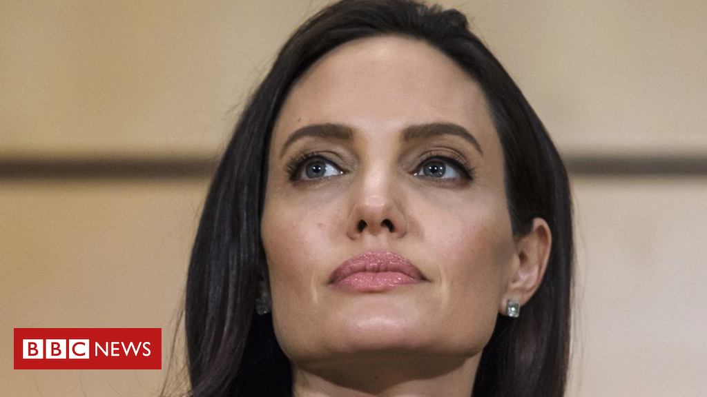 Angelina Jolie says she's 'not taking part in being single'