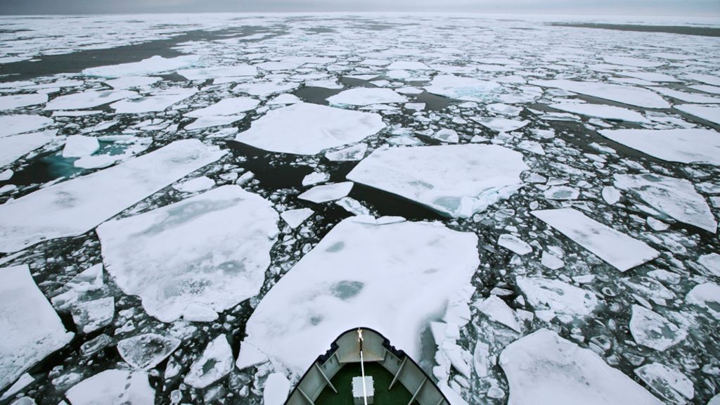 Arctic Ocean transport routes 'to open for months'