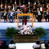 Aretha Franklin's funeral in rates