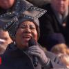 Aretha Franklin sings at Obama inauguration