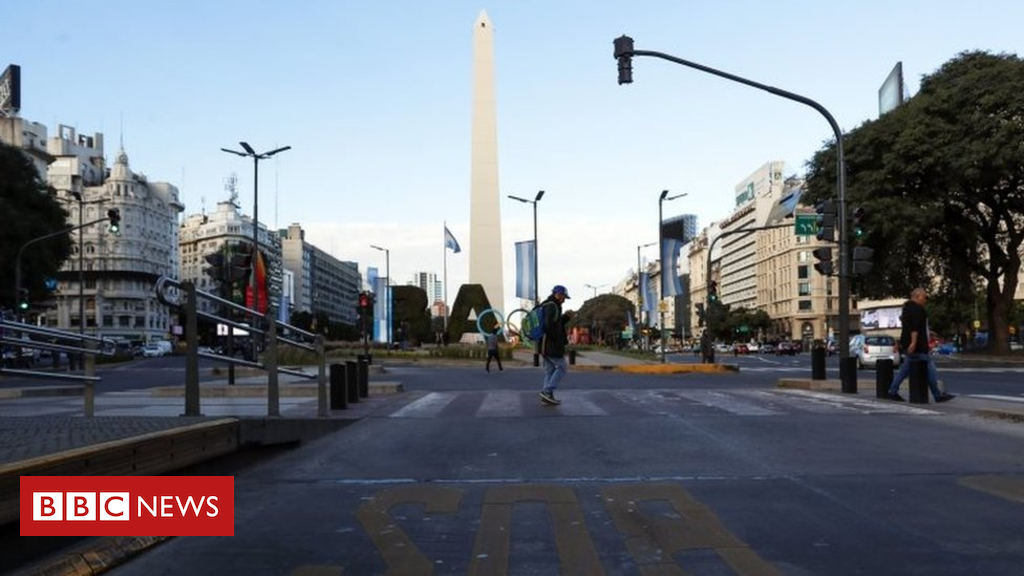 Argentina anti-austerity strike brings united states of america to standstill