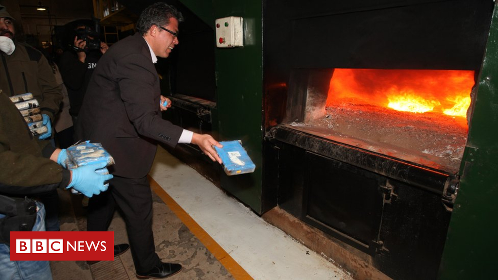Argentina crematorium burns Russian cocaine haul