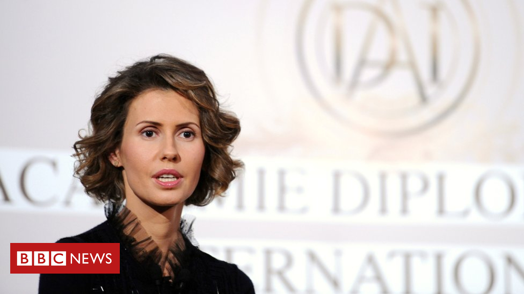 Asma al-Assad: Syria's first lady treated for breast most cancers