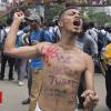 Bangladesh scholars attacked throughout Dhaka protest