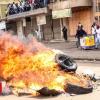 Bobi Wine protests: Uganda military sorry over beating reporters