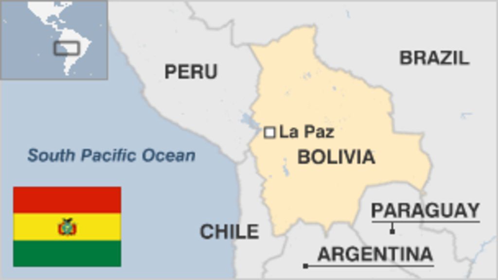 Bolivia united states profile