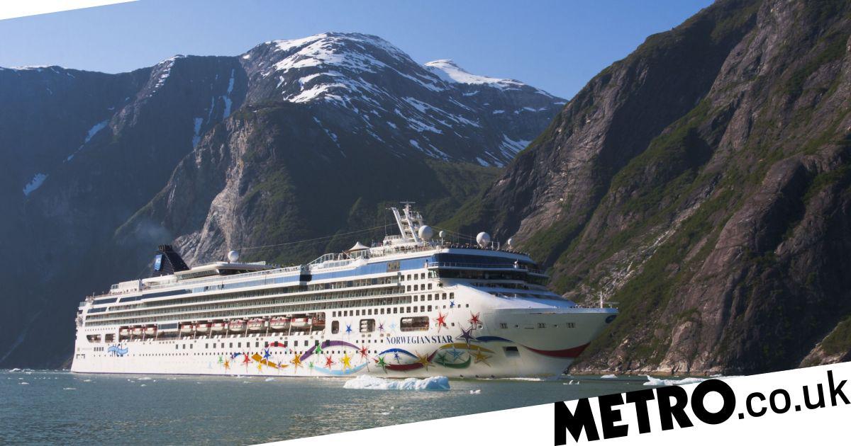British girl rescued from sea 10 hours after falling off cruise ship