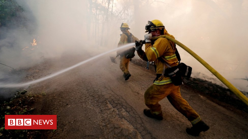 California wildfire declared 'largest in state's history'