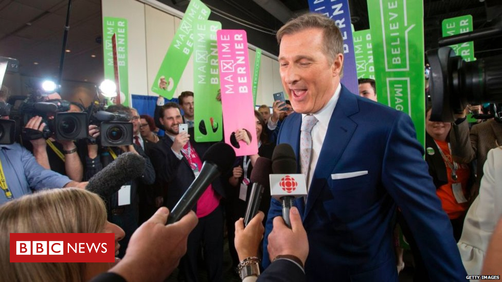 Canada MP Maxime Bernier quits Conservatives to form new party