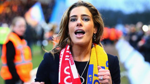 Carolyn Radford: Football is 'full of dinosaurs' says Mansfield chief government