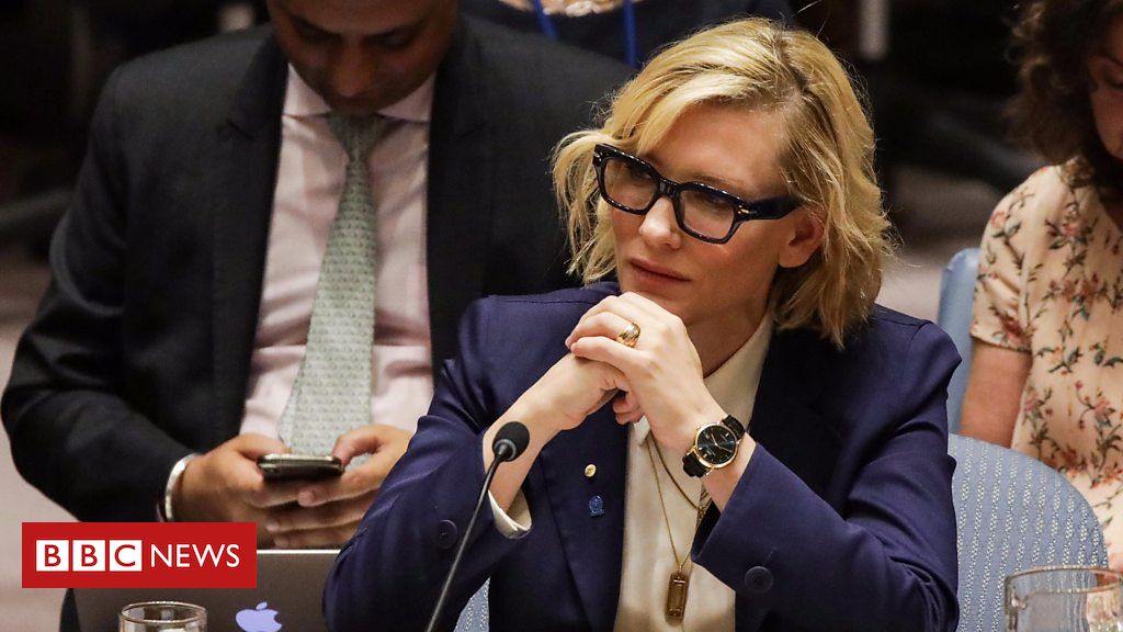Cate Blanchett urges more give a boost to for Rohingya Muslims