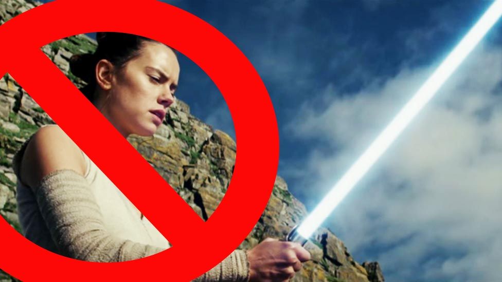 Celebrity Wars: The Remaining Jedi cast mock 'men-only' fan edit