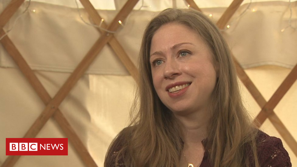 Chelsea Clinton says Nicola Sturgeon is 'incredibly courageous'