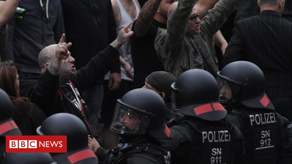 Chemnitz protests: Germany to probe leak sparking mob violence
