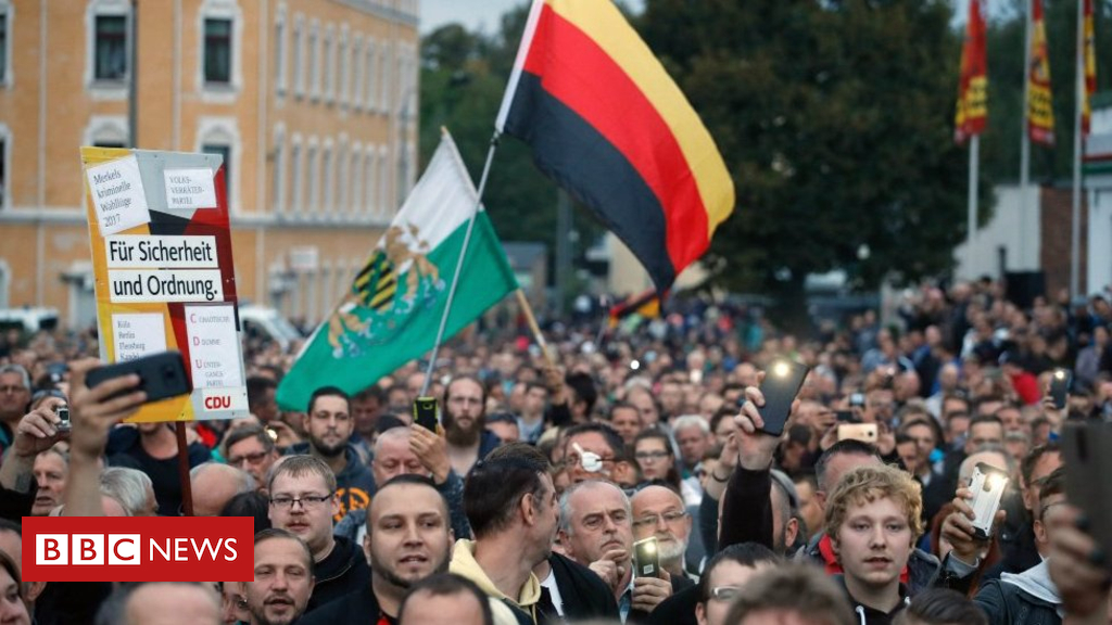 Chemnitz protests: Prison officer admits leaking Iraqi's arrest warrant