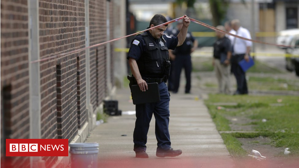 Chicago appeals for assist after dozens shot over weekend