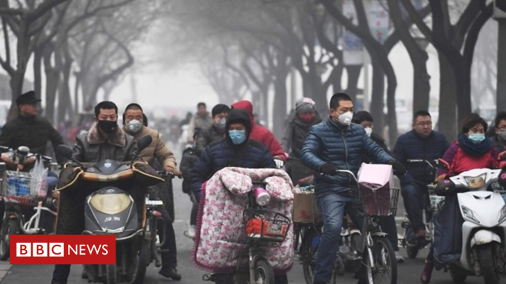 China pollution: 'It will also be totally dark'