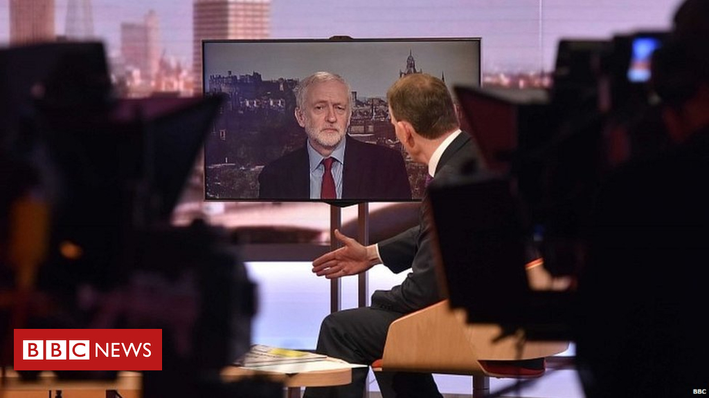 Corbyn floats plan for providence tax on tech companies to fund journalism
