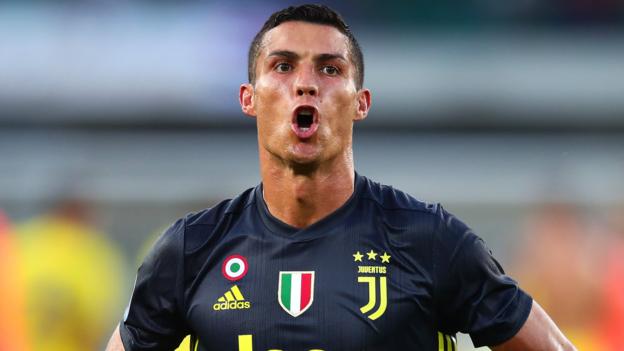 Cristiano Ronaldo makes successful get started as Juventus beat Chievo 3-2 Scores, Effects & Furniture
