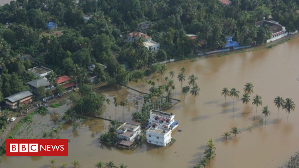Deadly India monsoon floods kill 73 in Kerala