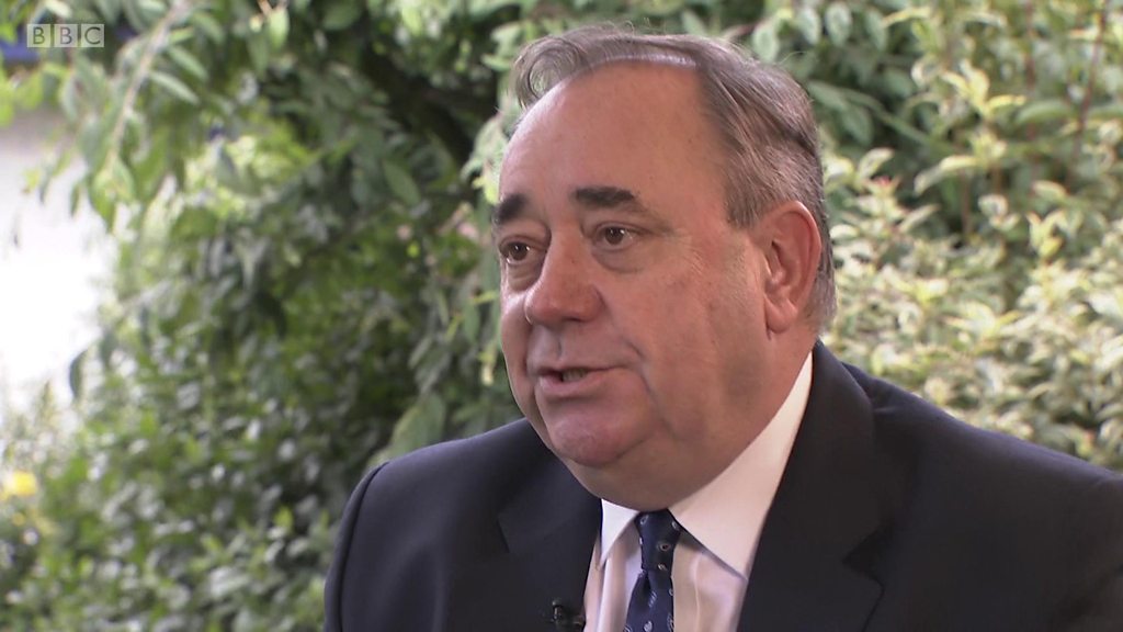 Details revealed of Alex Salmond sexual harassment declare