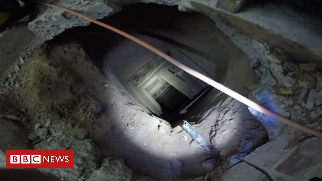 Drug tunnel ran from antique KFC in Arizona to Mexico bedroom