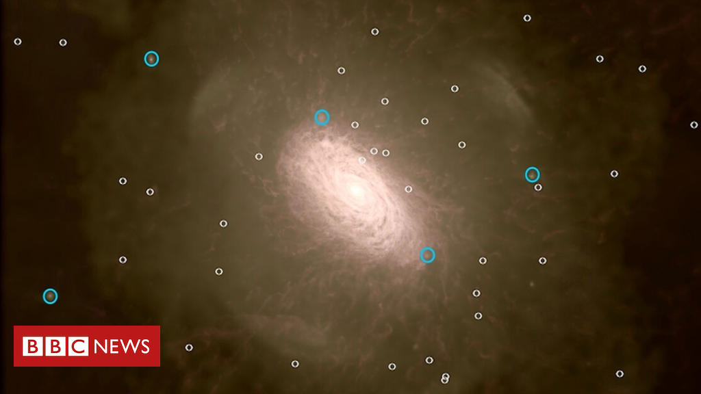 Earliest galaxies discovered 'on our cosmic doorstep'