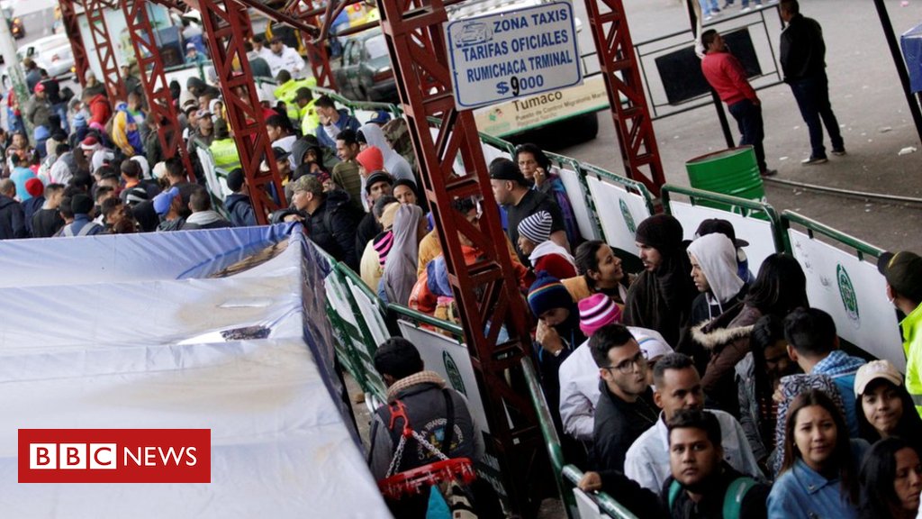 Ecuador tightens access rules for Venezuelan migrants