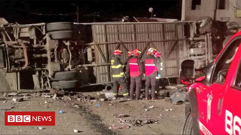 Ecuador twist of fate: 2Nd deadly crash inside 3 days