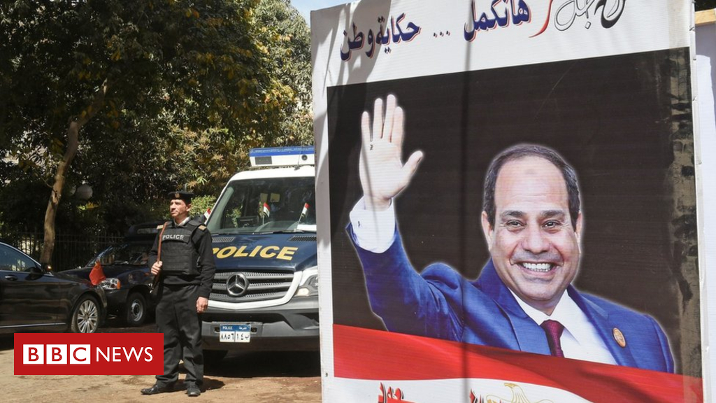 Egypt web: Sisi ratifies legislation tightening keep an eye on over websites