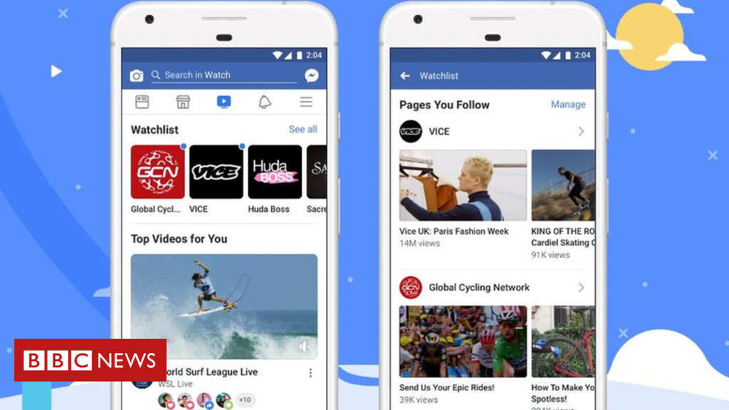 Facebook Watch video carrier launches around the world