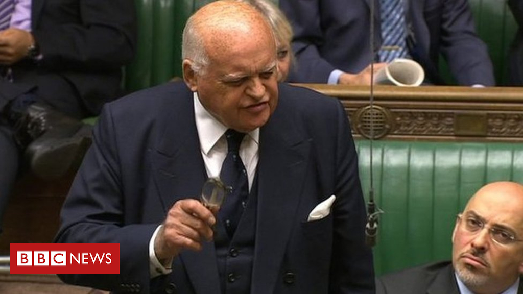 Former Conservative MP Sir Peter Tapsell dies elderly 88