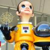 Fukushima kid statue: Citizens whinge about radiation suit
