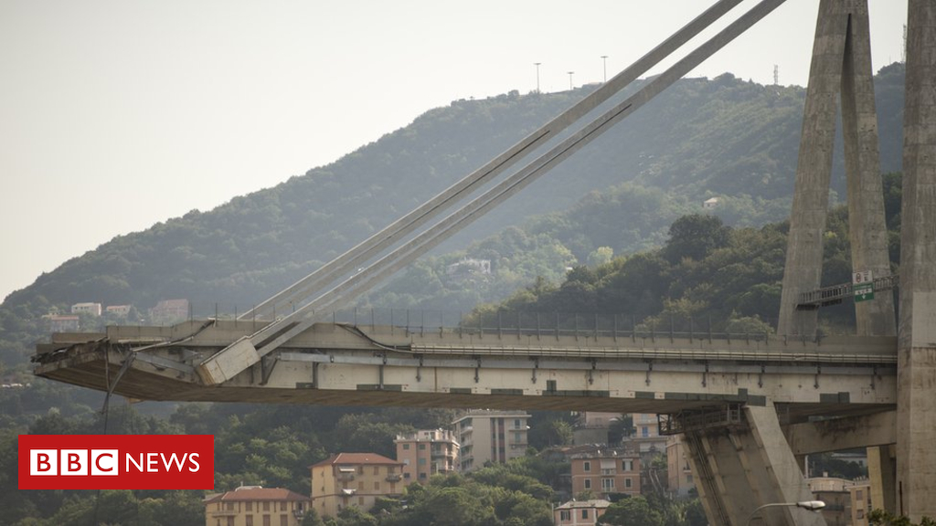 Genoa bridge: Renzo Piano volunteers design concept