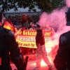 Germany migrants: Protests in Chemnitz end in violence