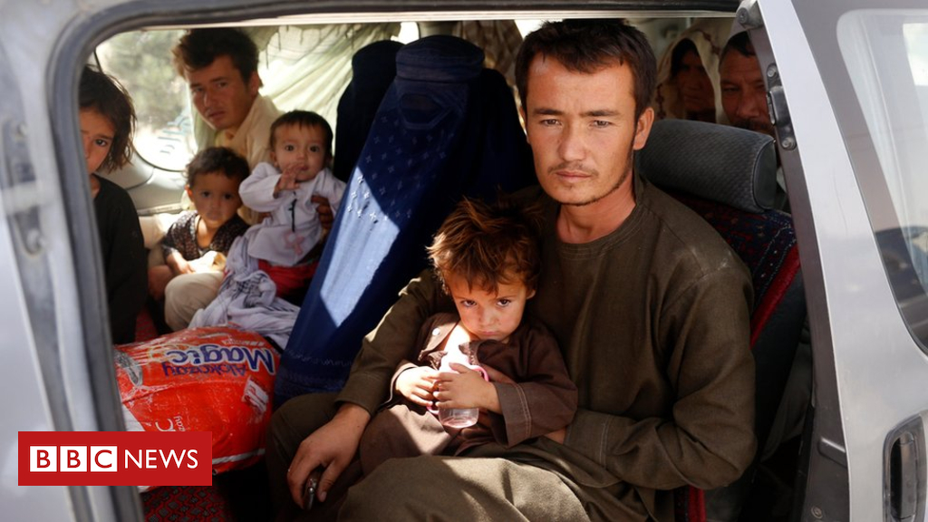 Ghazni: Afghans in battlefield city 'can't find food'