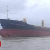'Ghost ship' runs aground on Myanmar coast