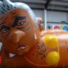 Giant Sadiq Khan bikini-clad balloon to fly over London