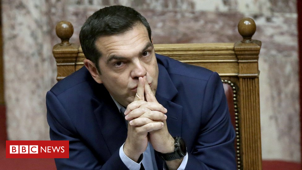 Greek PM Tsipras survives confidence vote over Macedonia name deal
