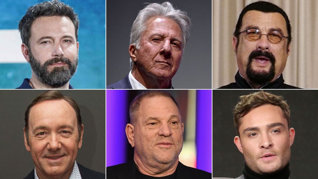 Harassment in Hollywood: Who's been accused?
