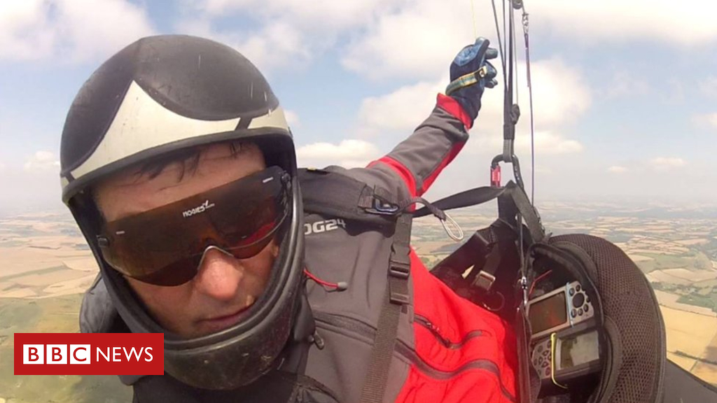'Hero' British paraglider killed in Macedonia mid-air crash